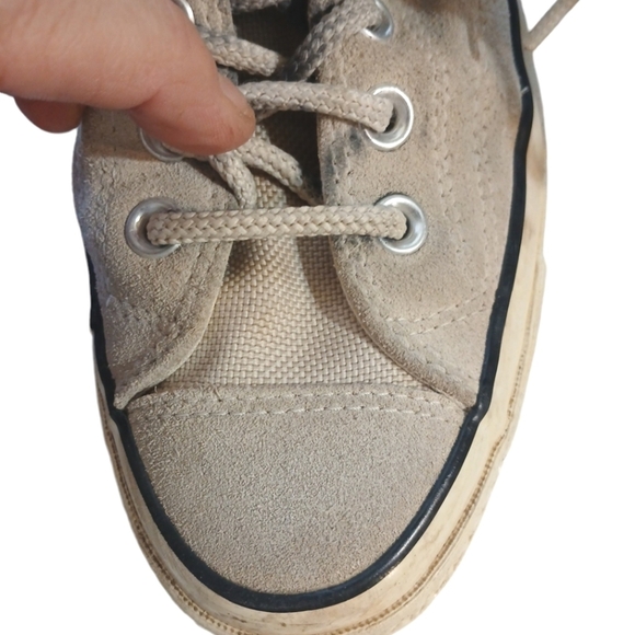 Converse Suede Chuck Taylor All Star High Top Sneakers Women's size 8.5-9 - Picture 11 of 12